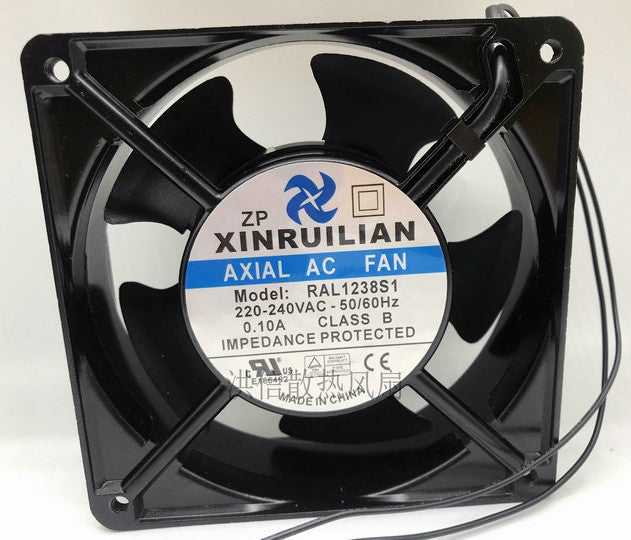 RUILIAN RAL1238S1 200/240V 0.10A Cooling Fan RUILIAN RAL1238S1 200/240V 0.10A Cooling Fan
